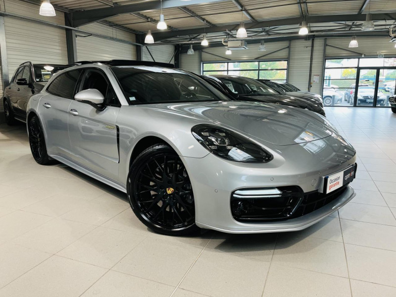 Porsche PANAMERA 4 V6 3.0 462 Hybrid Sport Turismo PDK Hybride Gris métallisé Occasion à vendre