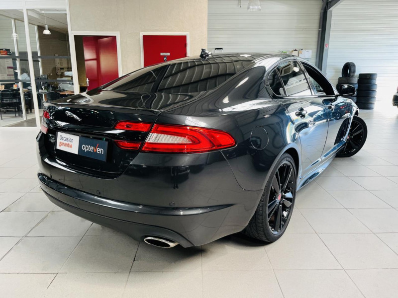Photo 21 de l'offre de JAGUAR XF  2.2 D 163 Black Edition BVA 8 à 13990€ chez Occasions Champenoises