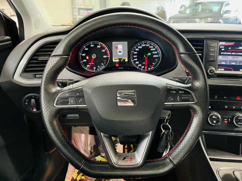 Photo 4 de l'offre de SEAT LEON ST 1.4 TSI 150 Start/Stop ACT FR DSG7 à 14990€ chez Occasions Champenoises