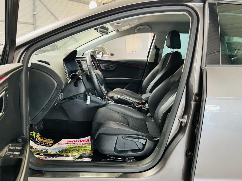 Photo 8 de l'offre de SEAT LEON ST 1.4 TSI 150 Start/Stop ACT FR DSG7 à 14990€ chez Occasions Champenoises