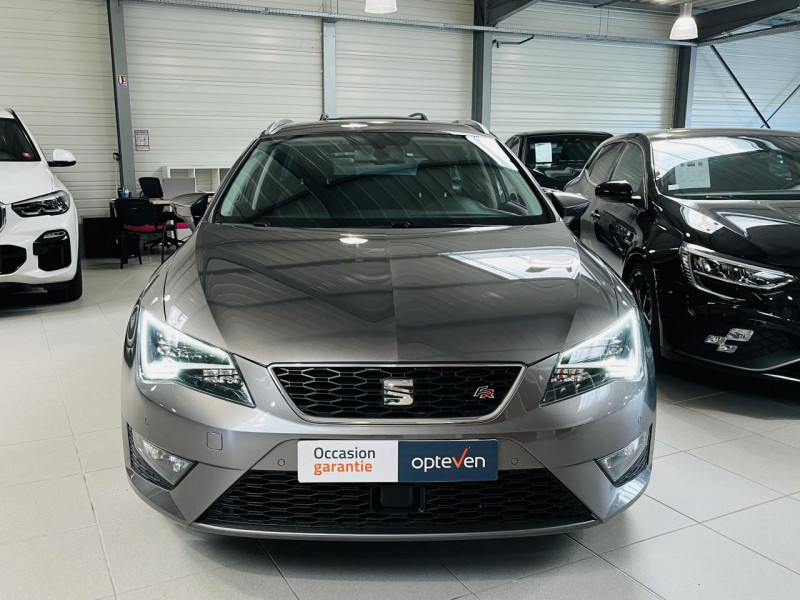 Photo 2 de l'offre de SEAT LEON ST 1.4 TSI 150 Start/Stop ACT FR DSG7 à 14990€ chez Occasions Champenoises
