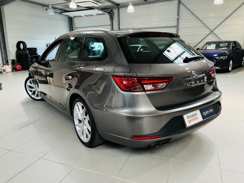 Photo 14 de l'offre de SEAT LEON ST 1.4 TSI 150 Start/Stop ACT FR DSG7 à 14990€ chez Occasions Champenoises
