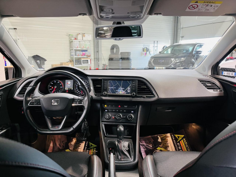 Photo 3 de l'offre de SEAT LEON ST 1.4 TSI 150 Start/Stop ACT FR DSG7 à 14990€ chez Occasions Champenoises