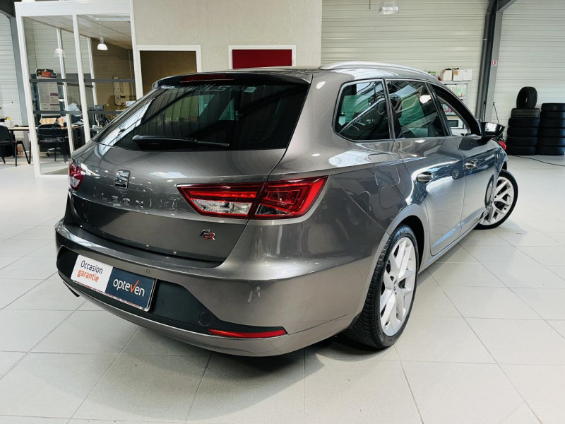 Photo 16 de l'offre de SEAT LEON ST 1.4 TSI 150 Start/Stop ACT FR DSG7 à 14990€ chez Occasions Champenoises