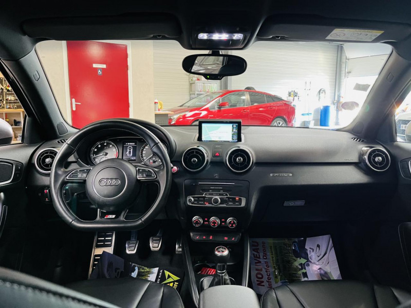 Photo 3 Audi S1 SPORTBACK  2.0 TFSI 231 Quattro ESSENCE Daytona Gray Pearlescent en vente chez Occasions Champenoises Photo 3 de l'offre de AUDI S1 SPORTBACK  2.0 TFSI 231 Quattro à 16990€ chez Occasions Champenoises