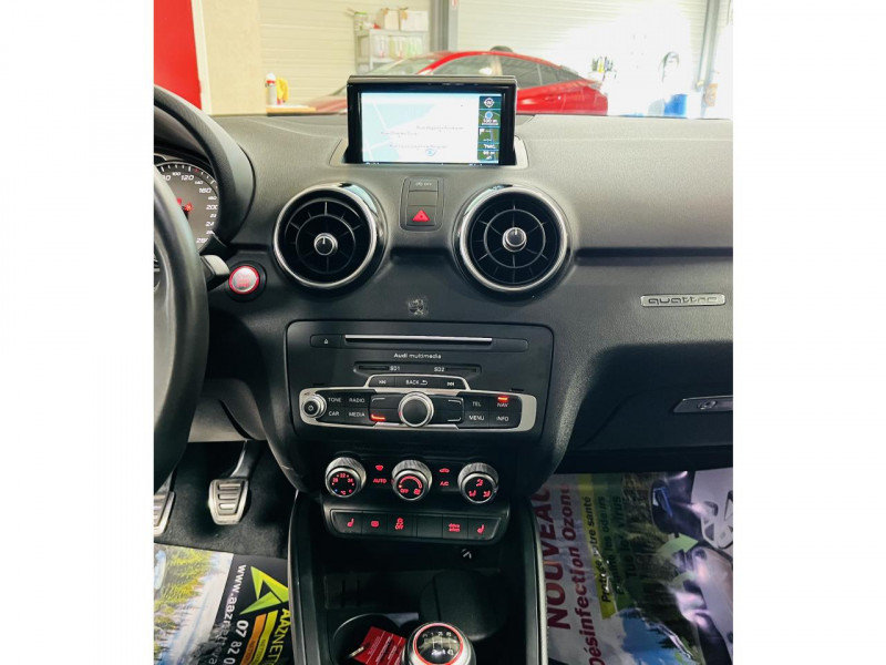 Photo 6 de l'offre de AUDI S1 SPORTBACK  2.0 TFSI 231 Quattro à 16990€ chez Occasions Champenoises