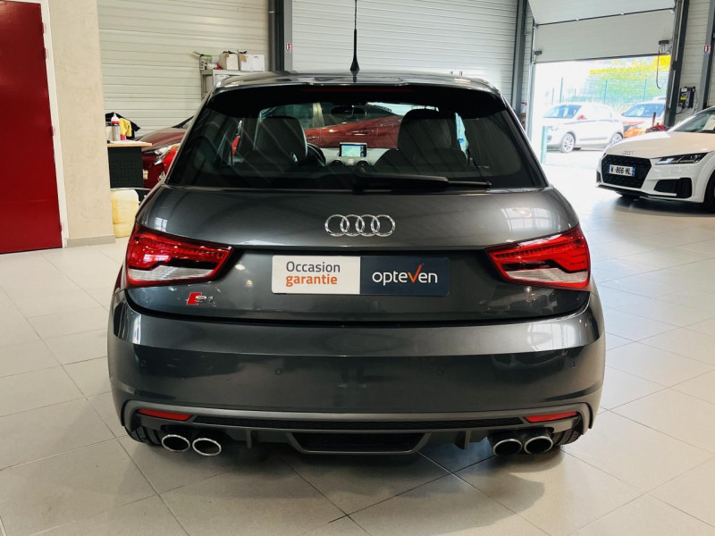 Photo 17 Audi S1 SPORTBACK  2.0 TFSI 231 Quattro ESSENCE Daytona Gray Pearlescent en vente chez Occasions Champenoises Photo 17 de l'offre de AUDI S1 SPORTBACK  2.0 TFSI 231 Quattro à 16990€ chez Occasions Champenoises