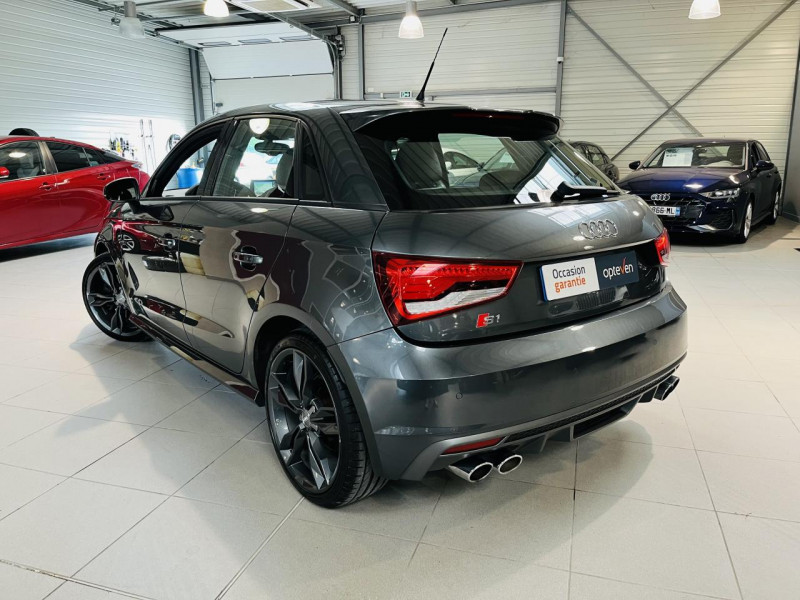 Photo 15 Audi S1 SPORTBACK  2.0 TFSI 231 Quattro ESSENCE Daytona Gray Pearlescent en vente chez Occasions Champenoises Photo 15 de l'offre de AUDI S1 SPORTBACK  2.0 TFSI 231 Quattro à 16990€ chez Occasions Champenoises