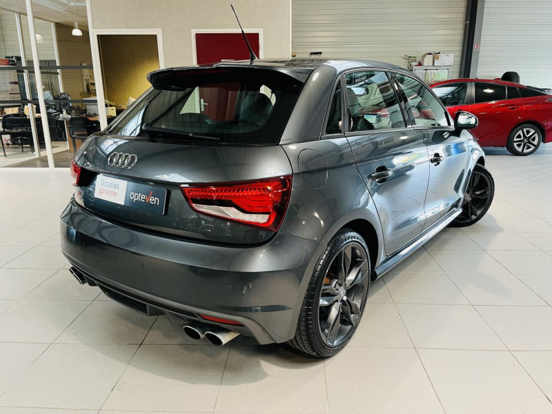 Photo 18 Audi S1 SPORTBACK  2.0 TFSI 231 Quattro ESSENCE Daytona Gray Pearlescent en vente chez Occasions Champenoises Photo 18 de l'offre de AUDI S1 SPORTBACK  2.0 TFSI 231 Quattro à 16990€ chez Occasions Champenoises