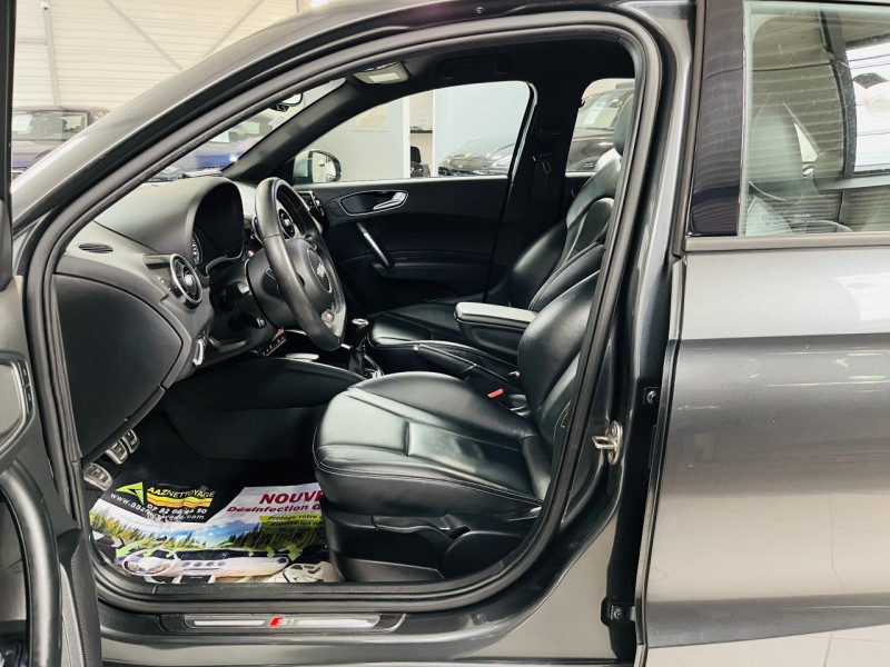 Photo 9 Audi S1 SPORTBACK  2.0 TFSI 231 Quattro ESSENCE Daytona Gray Pearlescent en vente chez Occasions Champenoises Photo 9 de l'offre de AUDI S1 SPORTBACK  2.0 TFSI 231 Quattro à 16990€ chez Occasions Champenoises