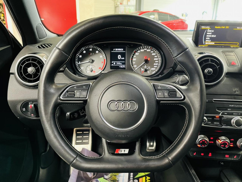 Photo 4 de l'offre de AUDI S1 SPORTBACK  2.0 TFSI 231 Quattro à 16990€ chez Occasions Champenoises