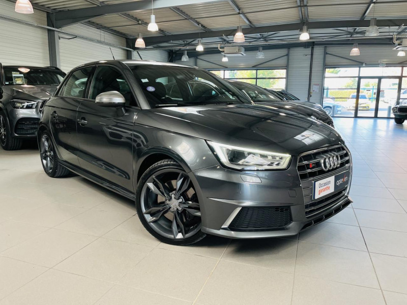 Audi S1 SPORTBACK  2.0 TFSI 231 Quattro ESSENCE Daytona Gray Pearlescent Occasion à vendre