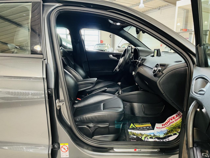 Photo 13 Audi S1 SPORTBACK  2.0 TFSI 231 Quattro ESSENCE Daytona Gray Pearlescent en vente chez Occasions Champenoises Photo 13 de l'offre de AUDI S1 SPORTBACK  2.0 TFSI 231 Quattro à 16990€ chez Occasions Champenoises