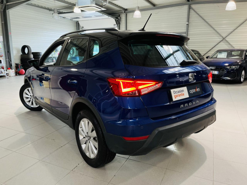 Photo 16 de l'offre de SEAT ARONA  1.0 EcoTSI 115 ch Start/Stop Style à 11990€ chez Occasions Champenoises
