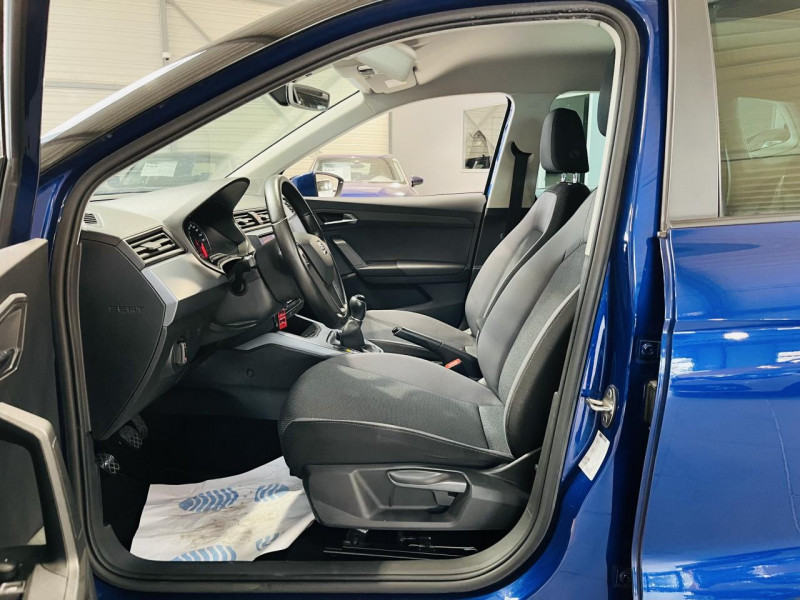Photo 10 de l'offre de SEAT ARONA  1.0 EcoTSI 115 ch Start/Stop Style à 11990€ chez Occasions Champenoises