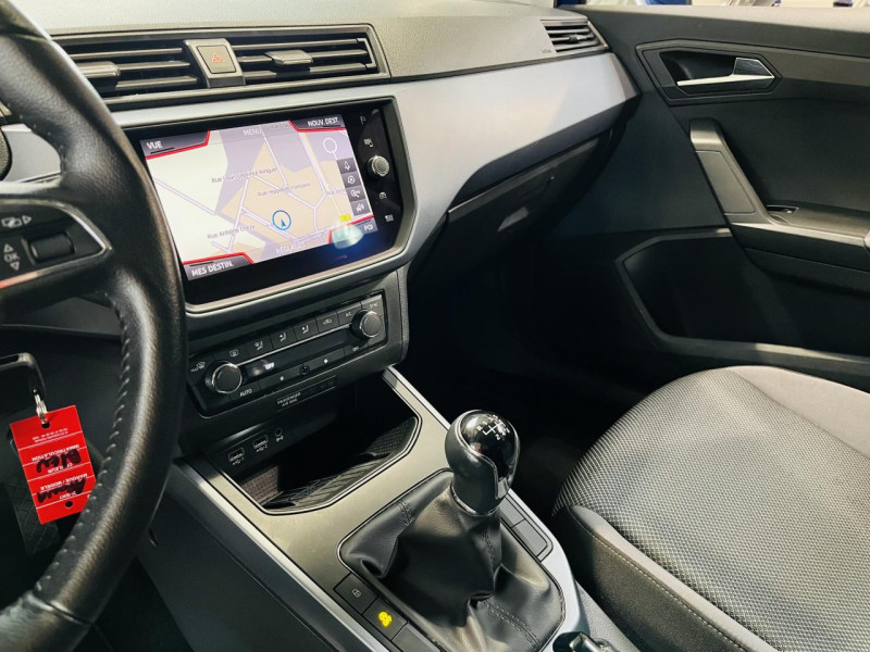 Photo 5 de l'offre de SEAT ARONA  1.0 EcoTSI 115 ch Start/Stop Style à 11990€ chez Occasions Champenoises