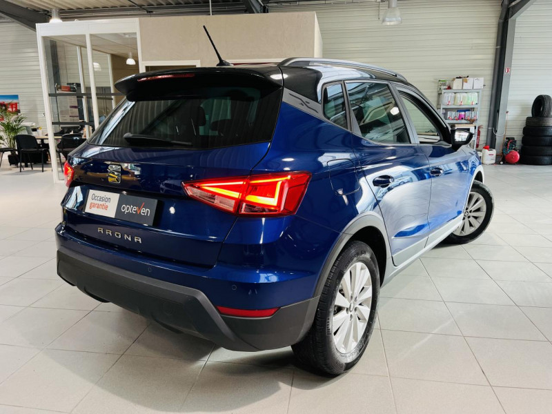 Photo 18 de l'offre de SEAT ARONA  1.0 EcoTSI 115 ch Start/Stop Style à 11990€ chez Occasions Champenoises