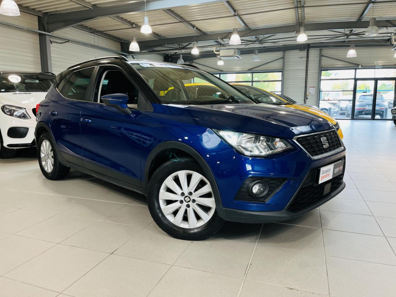 Seat ARONA  1.0 EcoTSI 115 ch Start/Stop Style ESSENCE Mystery Blue Occasion à vendre