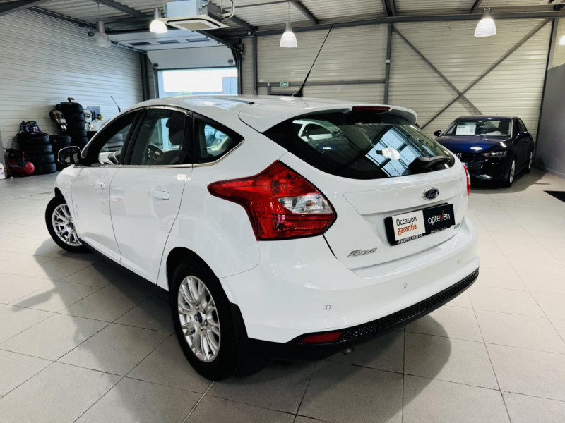 Photo 14 de l'offre de FORD FOCUS  1.6 TDCi 115 FAP S&S Titanium à 9990€ chez Occasions Champenoises
