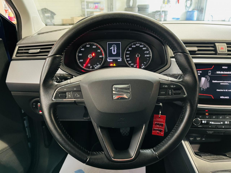 Photo 4 de l'offre de SEAT ARONA  1.0 EcoTSI 115 ch Start/Stop Style à 11990€ chez Occasions Champenoises