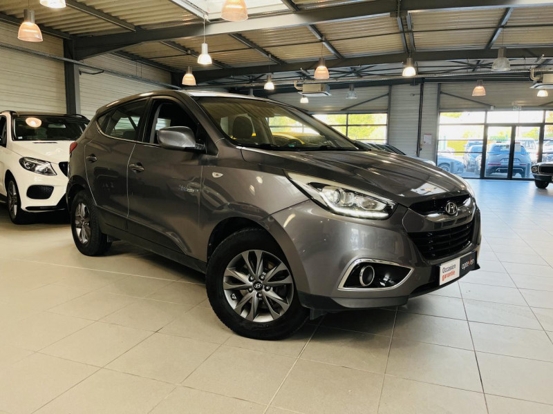 Hyundai ix35  1.6 GDi 135 2WD Blue Drive Pack Inventive ESSENCE Gris métallisé Occasion à vendre