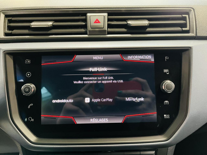 Photo 7 de l'offre de SEAT ARONA  1.0 EcoTSI 115 ch Start/Stop Style à 11990€ chez Occasions Champenoises