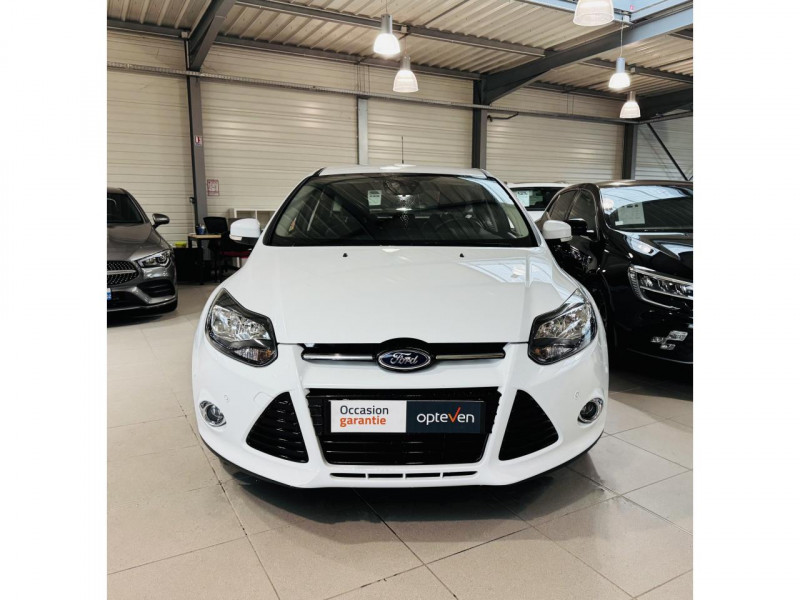 Photo 2 de l'offre de FORD FOCUS  1.6 TDCi 115 FAP S&S Titanium à 9990€ chez Occasions Champenoises