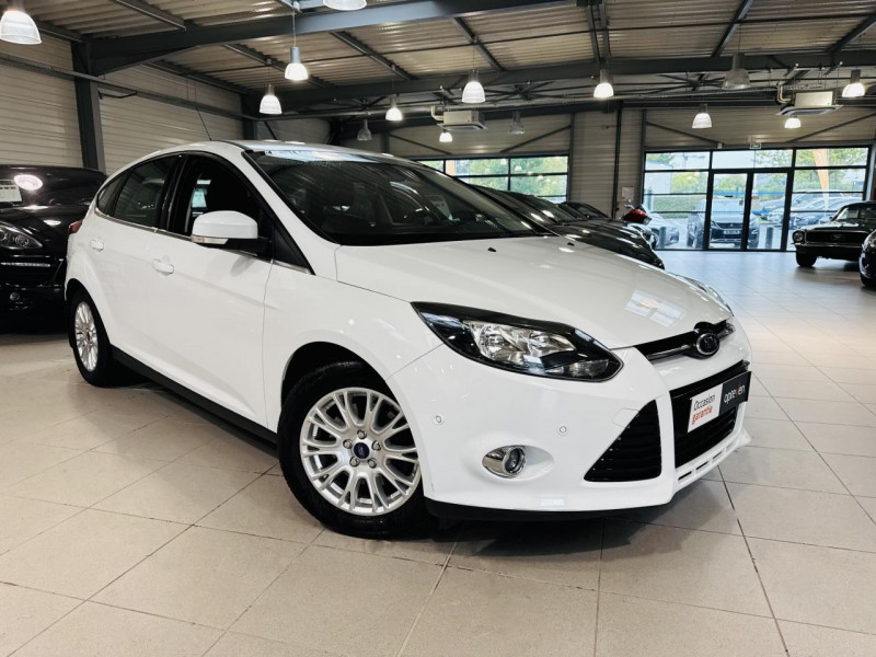 Ford FOCUS  1.6 TDCi 115 FAP S&S Titanium Occasion à vendre