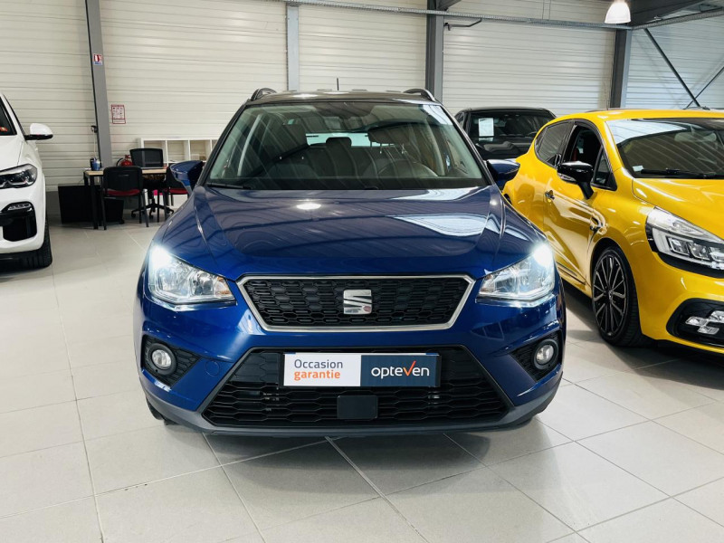 Photo 2 de l'offre de SEAT ARONA  1.0 EcoTSI 115 ch Start/Stop Style à 11990€ chez Occasions Champenoises