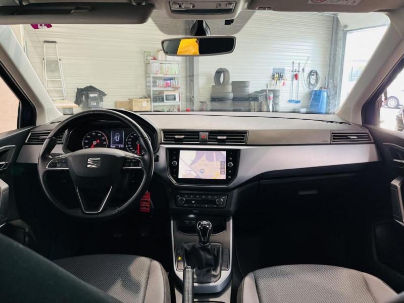 Photo 3 de l'offre de SEAT ARONA  1.0 EcoTSI 115 ch Start/Stop Style à 11990€ chez Occasions Champenoises