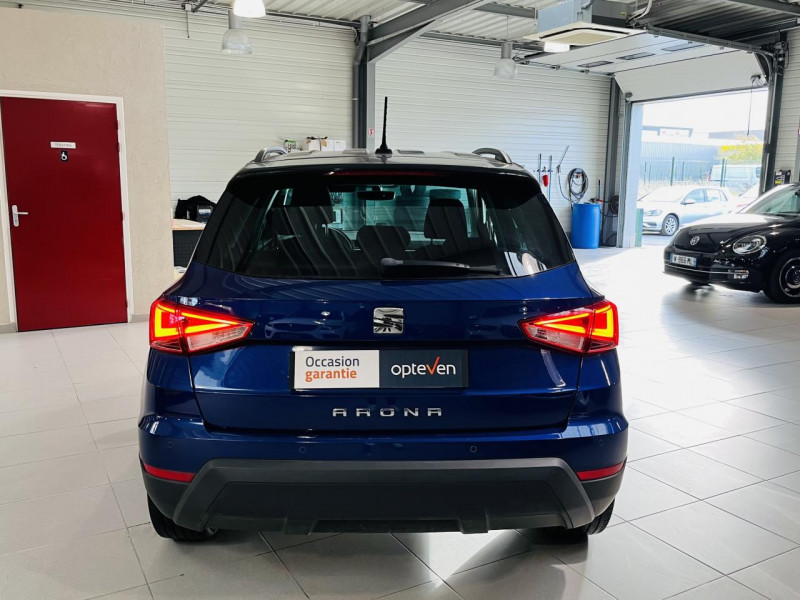 Photo 17 de l'offre de SEAT ARONA  1.0 EcoTSI 115 ch Start/Stop Style à 11990€ chez Occasions Champenoises