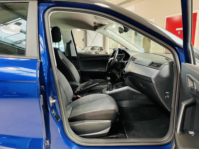 Photo 14 de l'offre de SEAT ARONA  1.0 EcoTSI 115 ch Start/Stop Style à 11990€ chez Occasions Champenoises