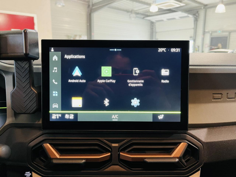 Photo 7 de l'offre de DACIA DUSTER  Hybrid 140 Extreme à 24990€ chez Occasions Champenoises