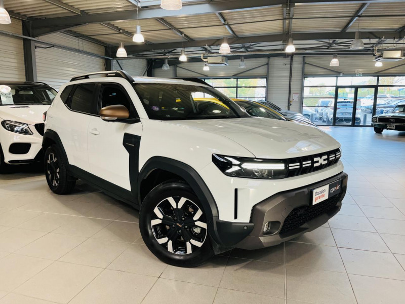 Dacia DUSTER  Hybrid 140 Extreme Hybride BLANC GLACIER Occasion à vendre