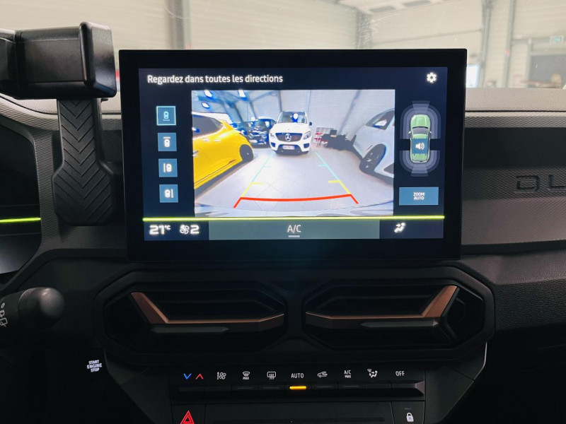 Photo 8 de l'offre de DACIA DUSTER  Hybrid 140 Extreme à 24990€ chez Occasions Champenoises