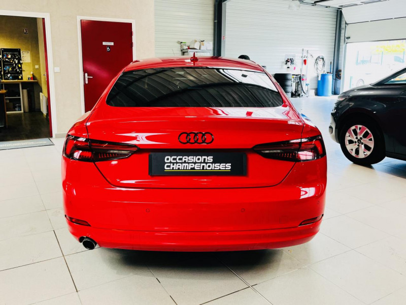 Photo 19 de l'offre de AUDI A5 SPORTBACK  1.4 TFSI 150 S tronic 7 DESIGN à 23990€ chez Occasions Champenoises