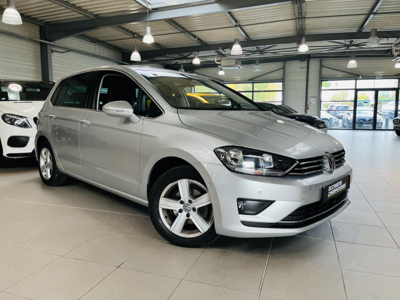 Photo 1 Volkswagen GOLF SPORTSVAN  1.2 TSI 110 DSG7 Highline  ESSENCE Gris métallisé en vente chez Occasions Champenoises Photo 1 de l'offre de VOLKSWAGEN GOLF SPORTSVAN  1.2 TSI 110 DSG7 Highline  à 12490€ chez Occasions Champenoises