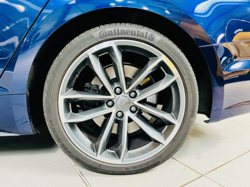 Photo 24 Audi S5 SPORTBACK V6 3.0 TFSI 354 Tiptronic 8 Quattro ESSENCE Navarra Blue Metallic en vente chez Occasions Champenoises Photo 24 de l'offre de AUDI S5 SPORTBACK V6 3.0 TFSI 354 Tiptronic 8 Quattro à 38990€ chez Occasions Champenoises