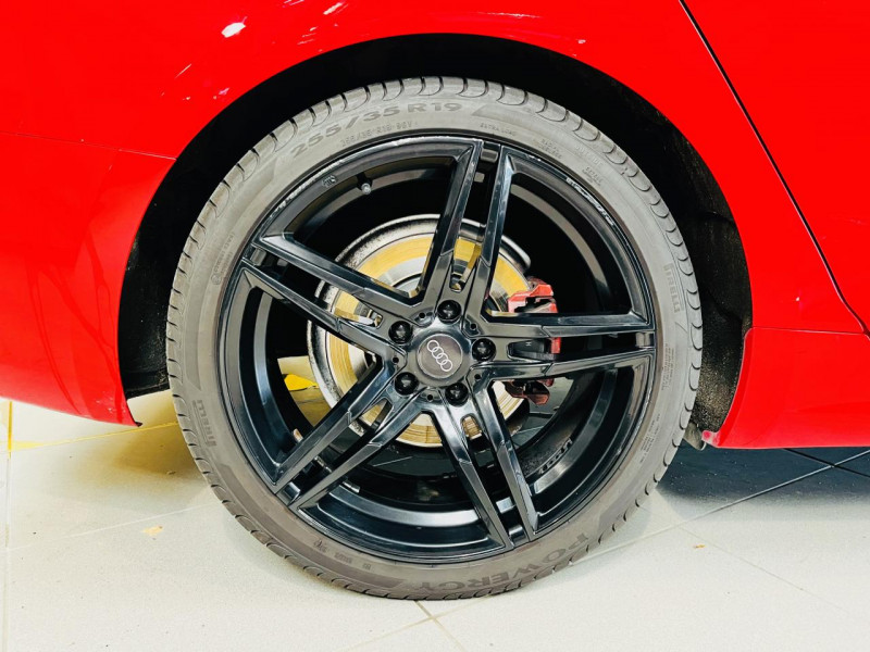 Photo 23 Audi A5 SPORTBACK  1.4 TFSI 150 S tronic 7 DESIGN ESSENCE Rouge métallisé en vente chez Occasions Champenoises Photo 23 de l'offre de AUDI A5 SPORTBACK  1.4 TFSI 150 S tronic 7 DESIGN à 23990€ chez Occasions Champenoises