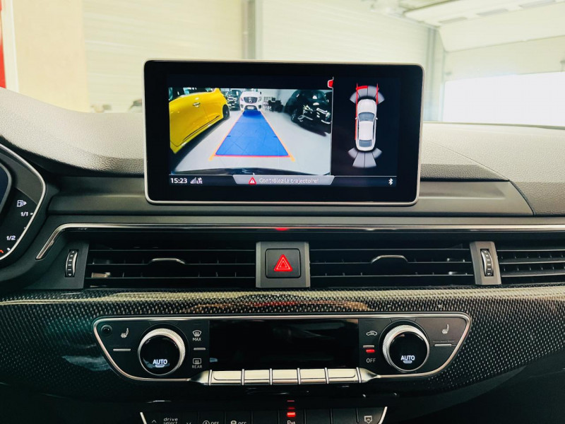 Photo 7 Audi S5 SPORTBACK V6 3.0 TFSI 354 Tiptronic 8 Quattro ESSENCE Navarra Blue Metallic en vente chez Occasions Champenoises Photo 7 de l'offre de AUDI S5 SPORTBACK V6 3.0 TFSI 354 Tiptronic 8 Quattro à 38990€ chez Occasions Champenoises