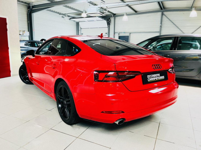 Photo 17 de l'offre de AUDI A5 SPORTBACK  1.4 TFSI 150 S tronic 7 DESIGN à 23990€ chez Occasions Champenoises