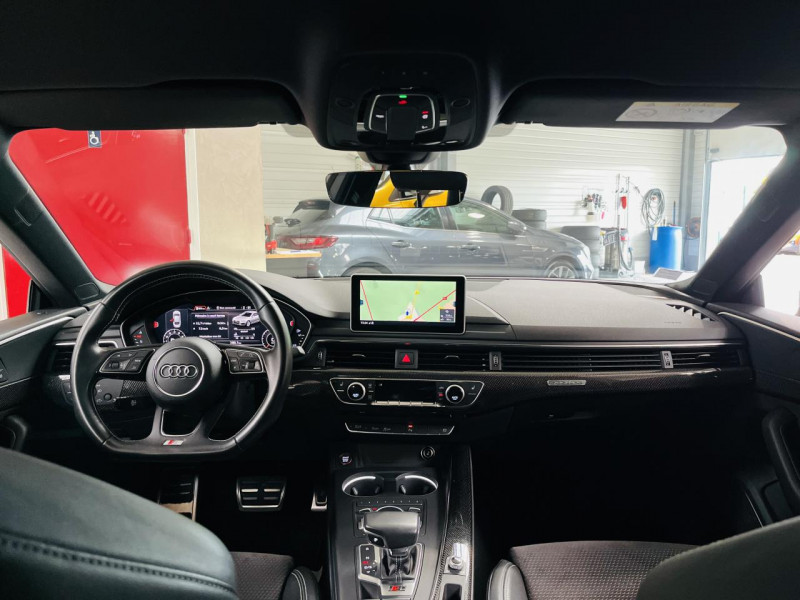 Photo 3 Audi S5 SPORTBACK V6 3.0 TFSI 354 Tiptronic 8 Quattro ESSENCE Navarra Blue Metallic en vente chez Occasions Champenoises Photo 3 de l'offre de AUDI S5 SPORTBACK V6 3.0 TFSI 354 Tiptronic 8 Quattro à 38990€ chez Occasions Champenoises