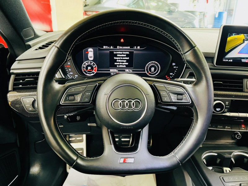 Photo 4 Audi S5 SPORTBACK V6 3.0 TFSI 354 Tiptronic 8 Quattro ESSENCE Navarra Blue Metallic en vente chez Occasions Champenoises Photo 4 de l'offre de AUDI S5 SPORTBACK V6 3.0 TFSI 354 Tiptronic 8 Quattro à 38990€ chez Occasions Champenoises