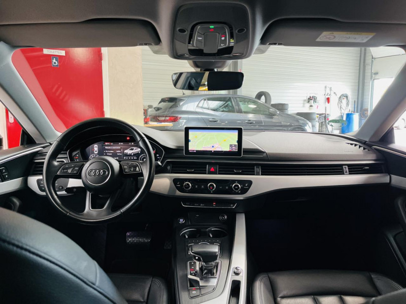 Photo 3 Audi A5 SPORTBACK  1.4 TFSI 150 S tronic 7 DESIGN ESSENCE Rouge métallisé en vente chez Occasions Champenoises Photo 3 de l'offre de AUDI A5 SPORTBACK  1.4 TFSI 150 S tronic 7 DESIGN à 23990€ chez Occasions Champenoises