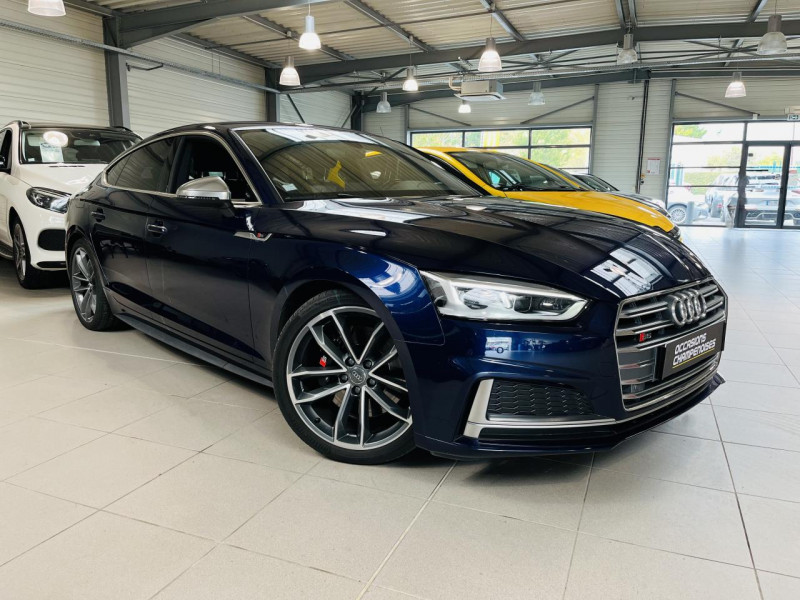 Audi S5 SPORTBACK V6 3.0 TFSI 354 Tiptronic 8 Quattro ESSENCE Navarra Blue Metallic Occasion à vendre