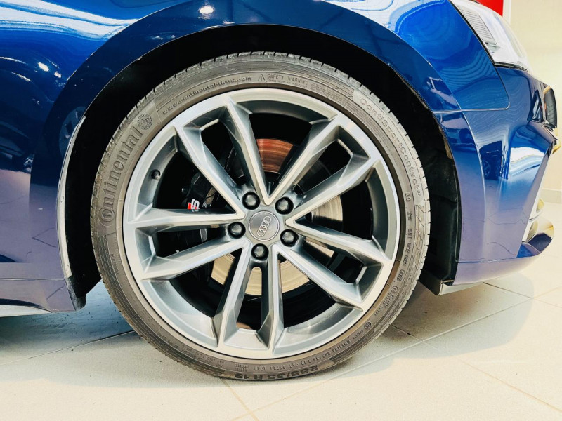 Photo 26 Audi S5 SPORTBACK V6 3.0 TFSI 354 Tiptronic 8 Quattro ESSENCE Navarra Blue Metallic en vente chez Occasions Champenoises Photo 26 de l'offre de AUDI S5 SPORTBACK V6 3.0 TFSI 354 Tiptronic 8 Quattro à 38990€ chez Occasions Champenoises