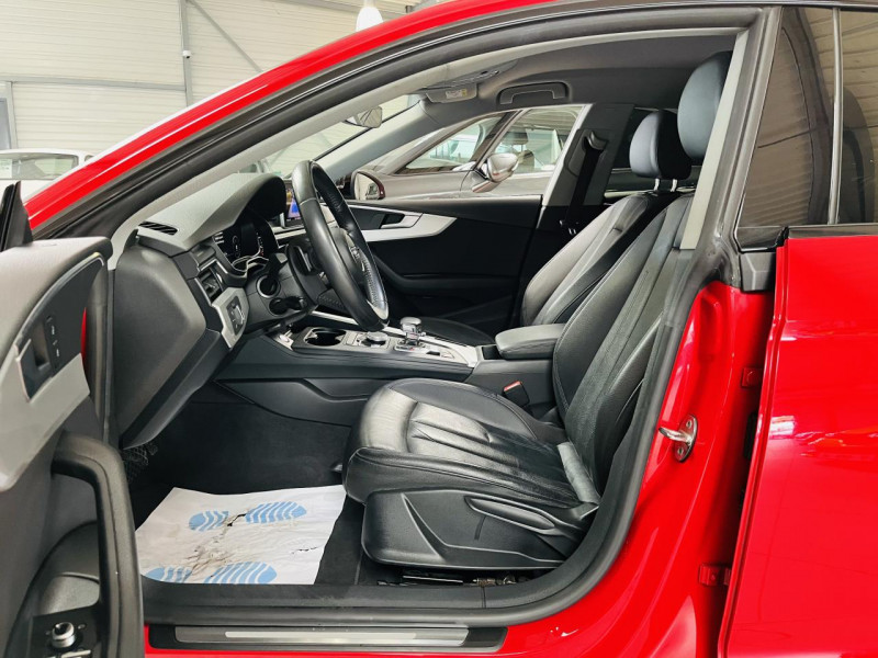 Photo 10 Audi A5 SPORTBACK  1.4 TFSI 150 S tronic 7 DESIGN ESSENCE Rouge métallisé en vente chez Occasions Champenoises Photo 10 de l'offre de AUDI A5 SPORTBACK  1.4 TFSI 150 S tronic 7 DESIGN à 23990€ chez Occasions Champenoises