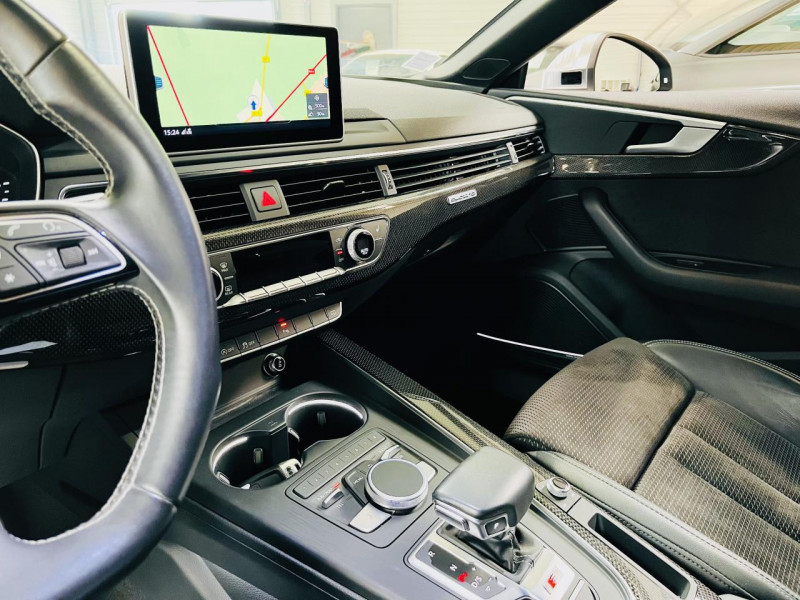 Photo 5 Audi S5 SPORTBACK V6 3.0 TFSI 354 Tiptronic 8 Quattro ESSENCE Navarra Blue Metallic en vente chez Occasions Champenoises Photo 5 de l'offre de AUDI S5 SPORTBACK V6 3.0 TFSI 354 Tiptronic 8 Quattro à 38990€ chez Occasions Champenoises