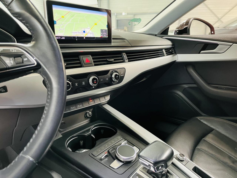 Photo 5 Audi A5 SPORTBACK  1.4 TFSI 150 S tronic 7 DESIGN ESSENCE Rouge métallisé en vente chez Occasions Champenoises Photo 5 de l'offre de AUDI A5 SPORTBACK  1.4 TFSI 150 S tronic 7 DESIGN à 23990€ chez Occasions Champenoises