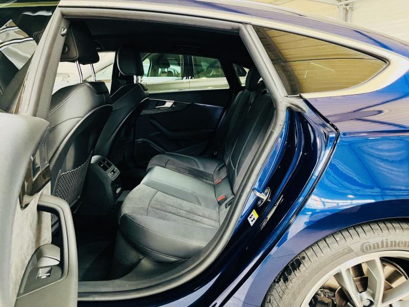 Photo 13 Audi S5 SPORTBACK V6 3.0 TFSI 354 Tiptronic 8 Quattro ESSENCE Navarra Blue Metallic en vente chez Occasions Champenoises Photo 13 de l'offre de AUDI S5 SPORTBACK V6 3.0 TFSI 354 Tiptronic 8 Quattro à 38990€ chez Occasions Champenoises